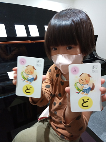 レッスン風景(年中さん以上)5