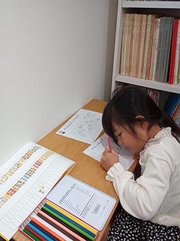 レッスン風景(年中さん以上)15