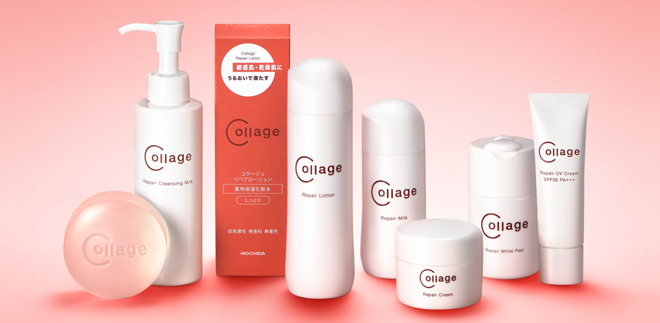 コラージュリペア集合