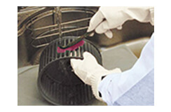 3.【部品】リンス(水洗い)