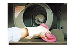 6.【本体】リンス(拭き上げ)