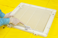 4.パーツのクリーニング