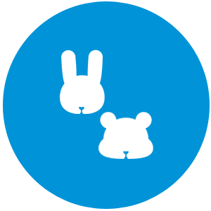 ウサギ・ハムスターの飼い主さまへ