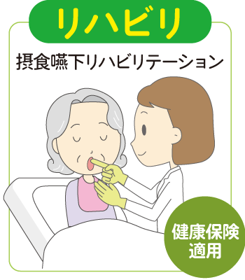ミールラウンド(食事指導)の流れ リハビリ