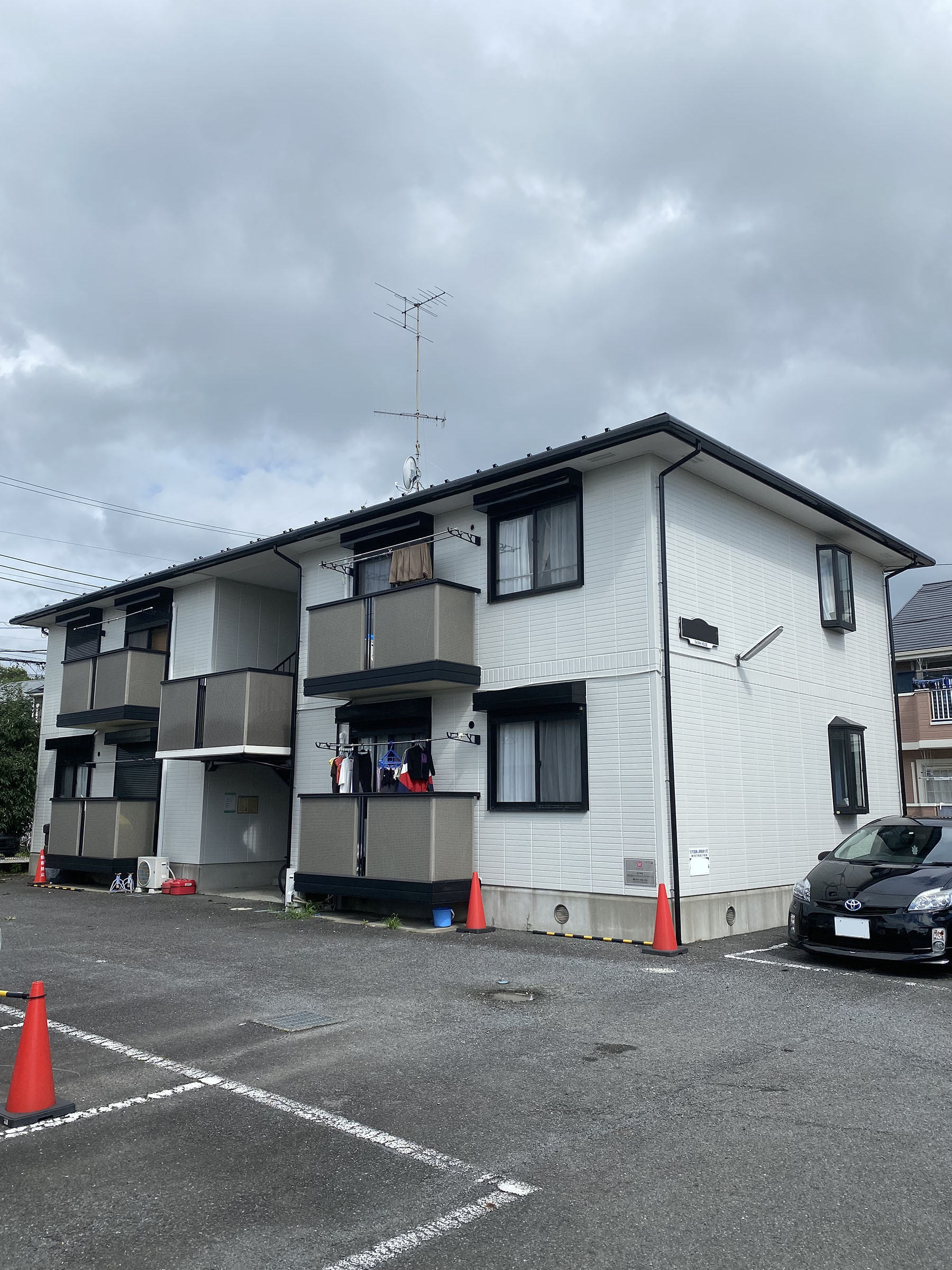 アパート㈬after