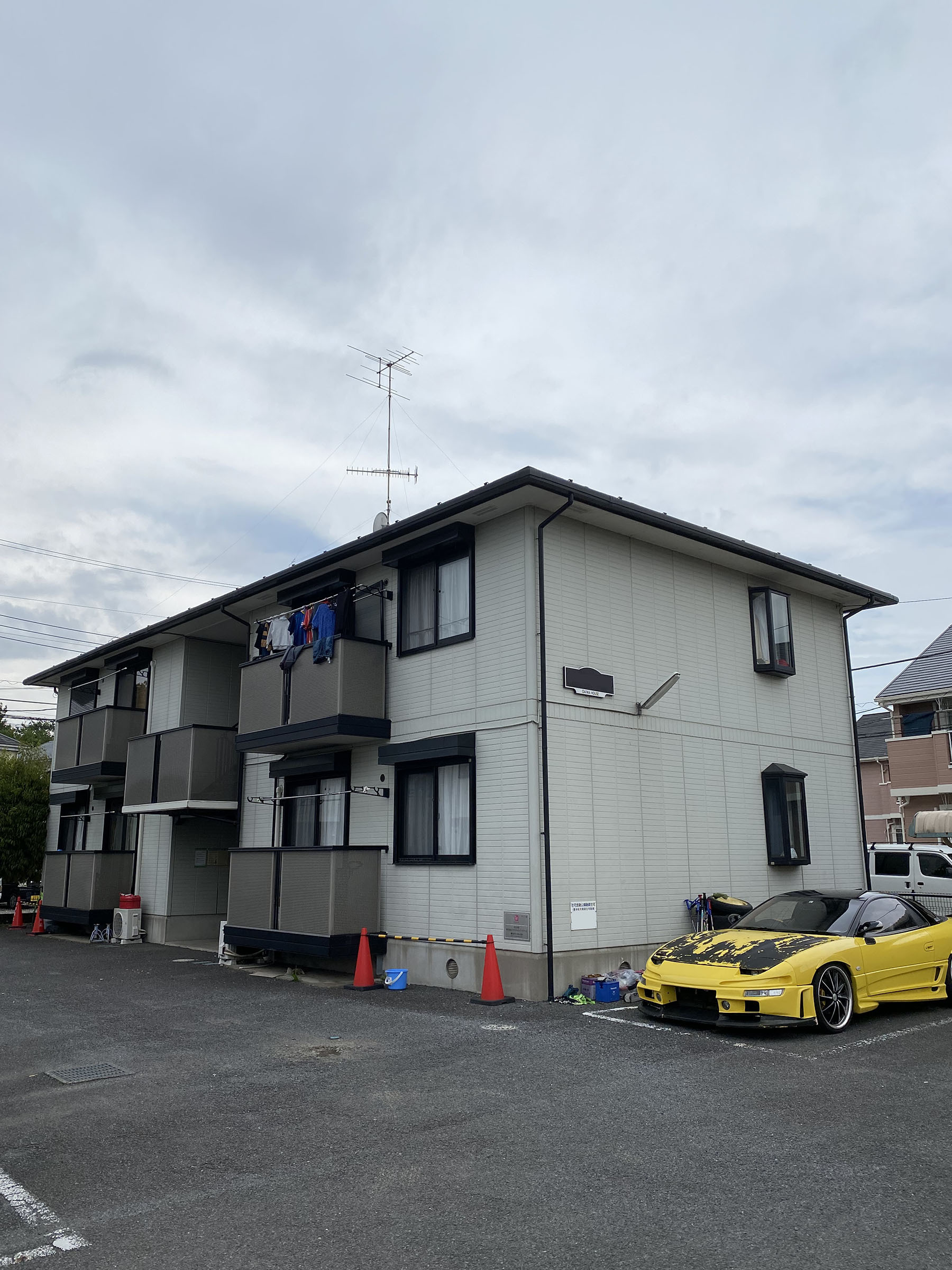 アパート㈬before