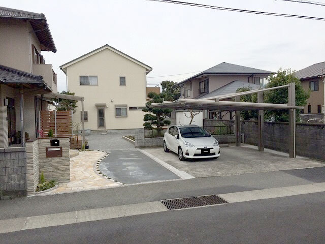 M様邸/庭・外構工事2|お客様の声