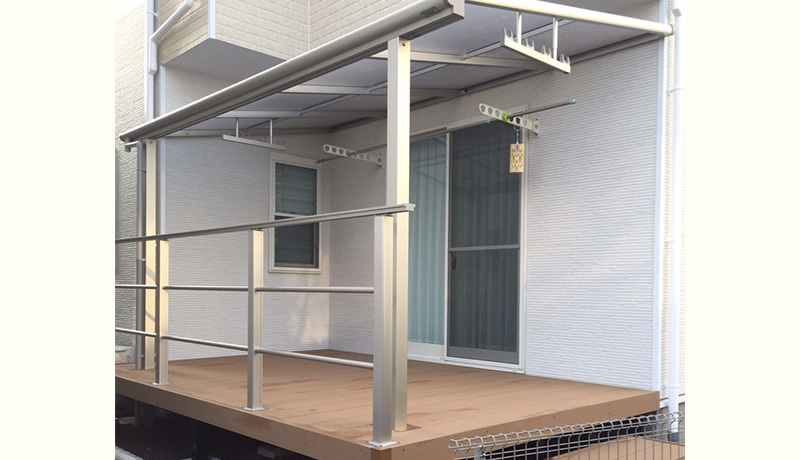 テラス屋根