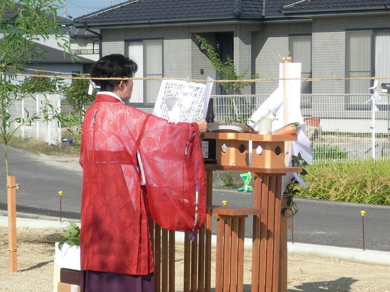 地鎮祭・地盤調査