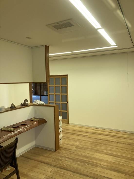 洋室展示コーナー