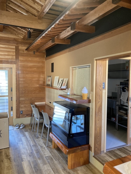 喫茶室カウンター