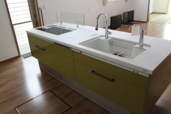 Panasonic製アイランドキッチン