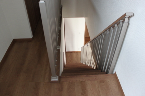 アルミ製階段手摺