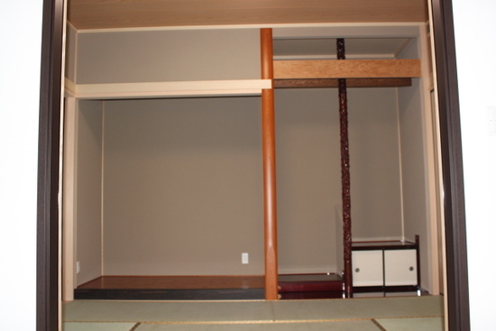 仏間・床の間の再現