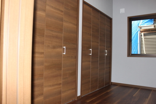 クローゼット4枚タイプx2