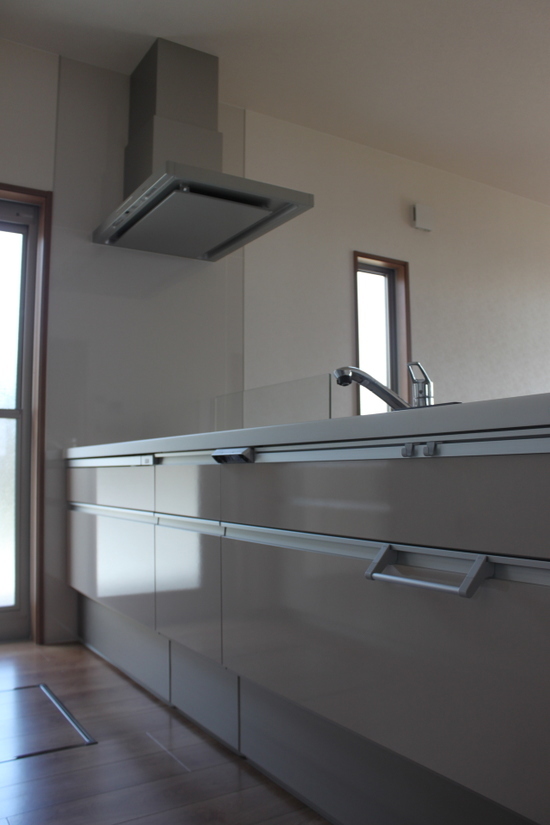 キッチンフラット対面