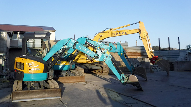 会社概要|小出建工