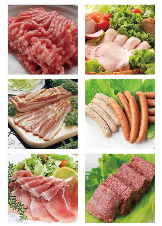 MDA畜産加工装置(生ハム、ボンレスハム、ベーコン、コンビーフ、ソーセージ等の食肉の加工、製造)