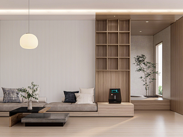 設置_リビングに