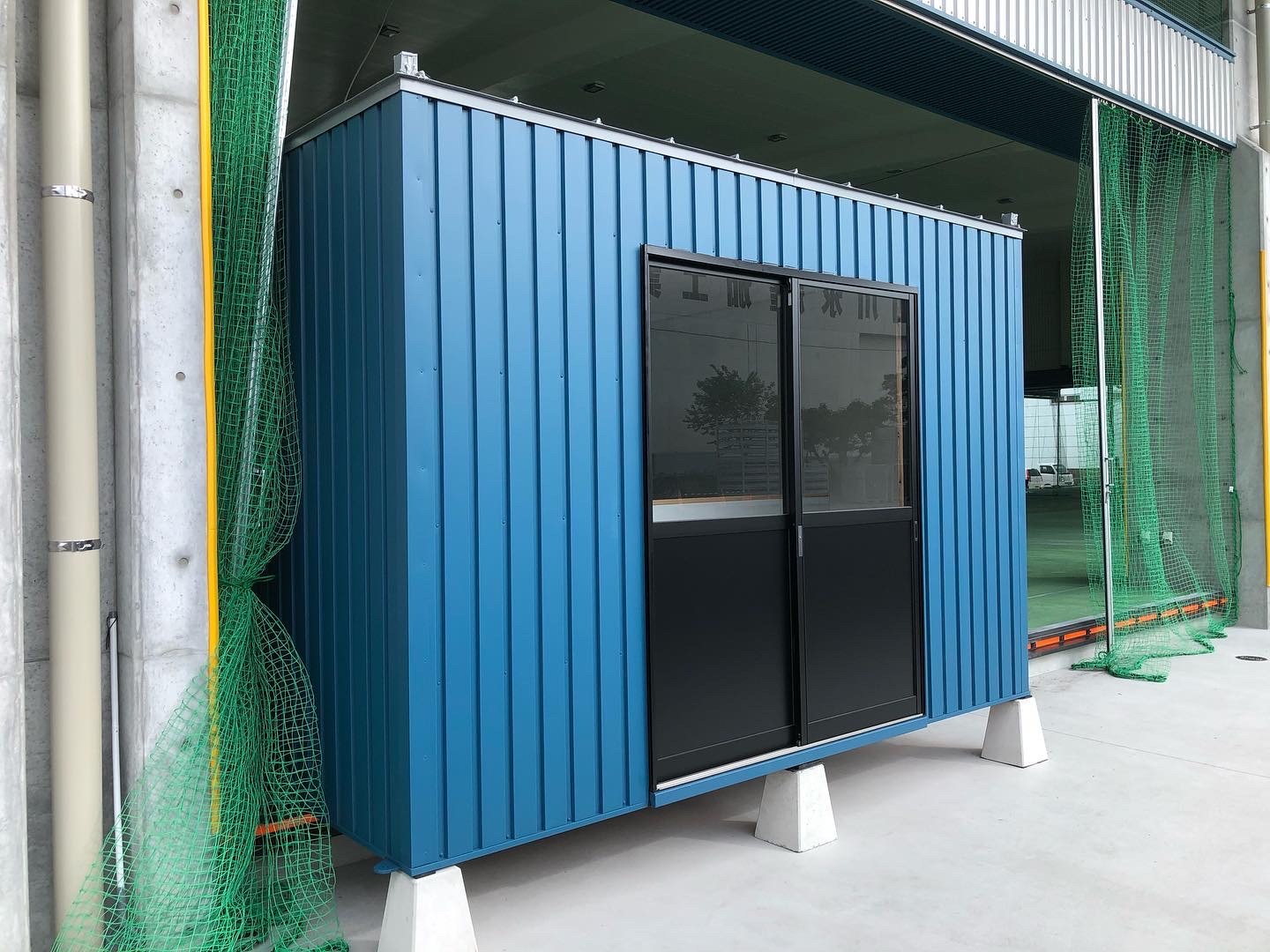 24ハウス 2.5坪×2連(5坪) (2)