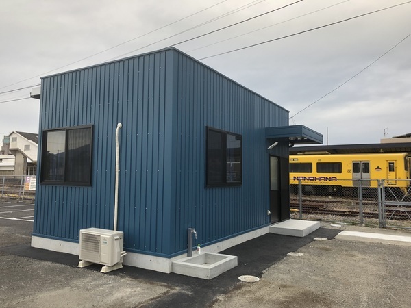 施工事例 JR指宿駅保線区詰所