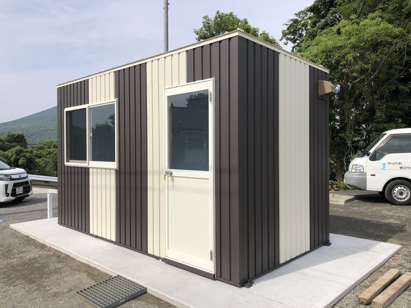 24ハウス チョコ&クリームのストライプ