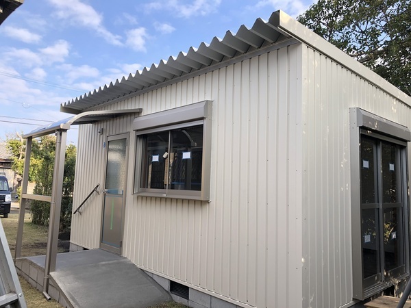 施工事例 山川徳光6坪離れ