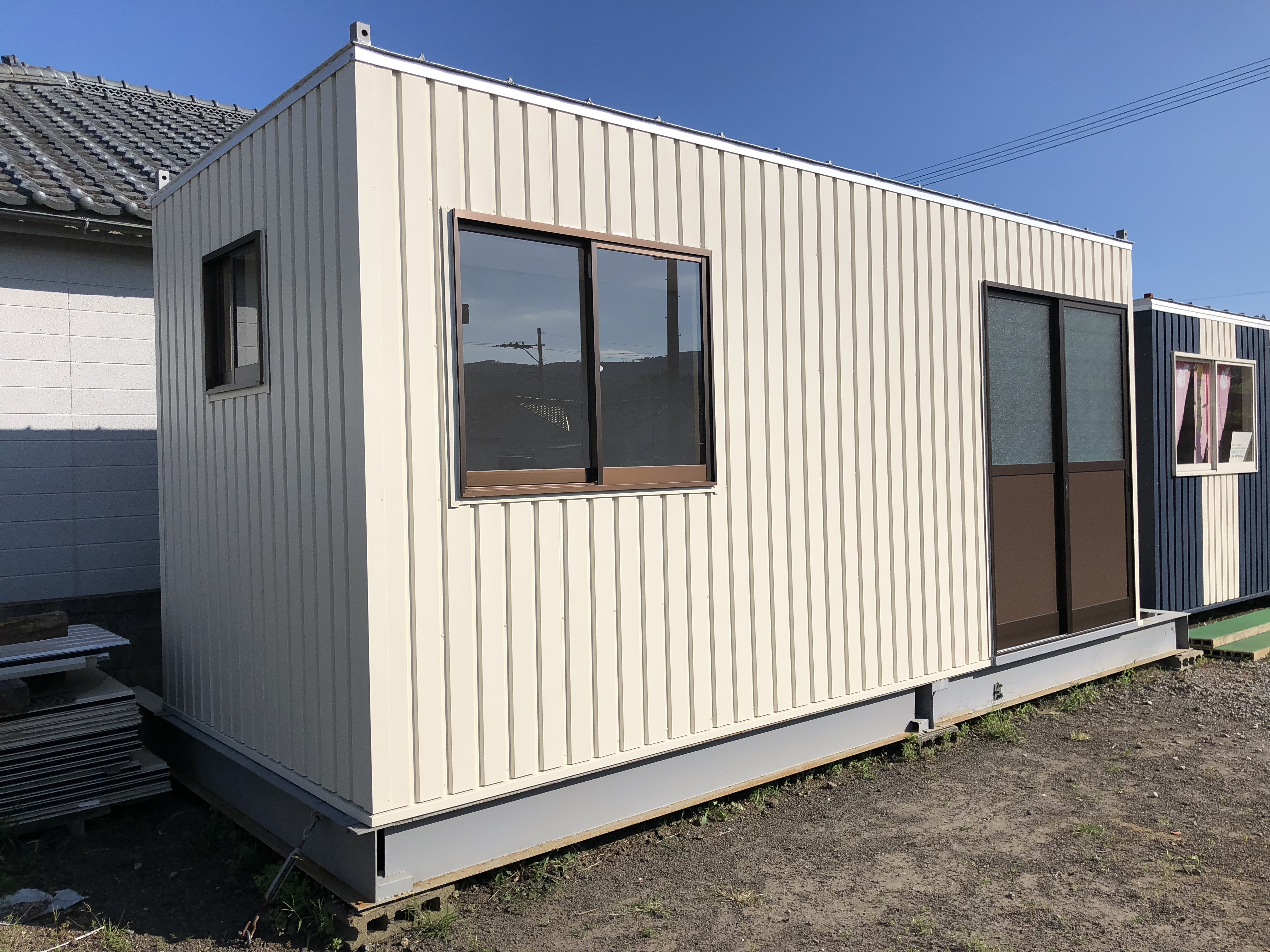 24ハウス4坪タイプ(クリーム)