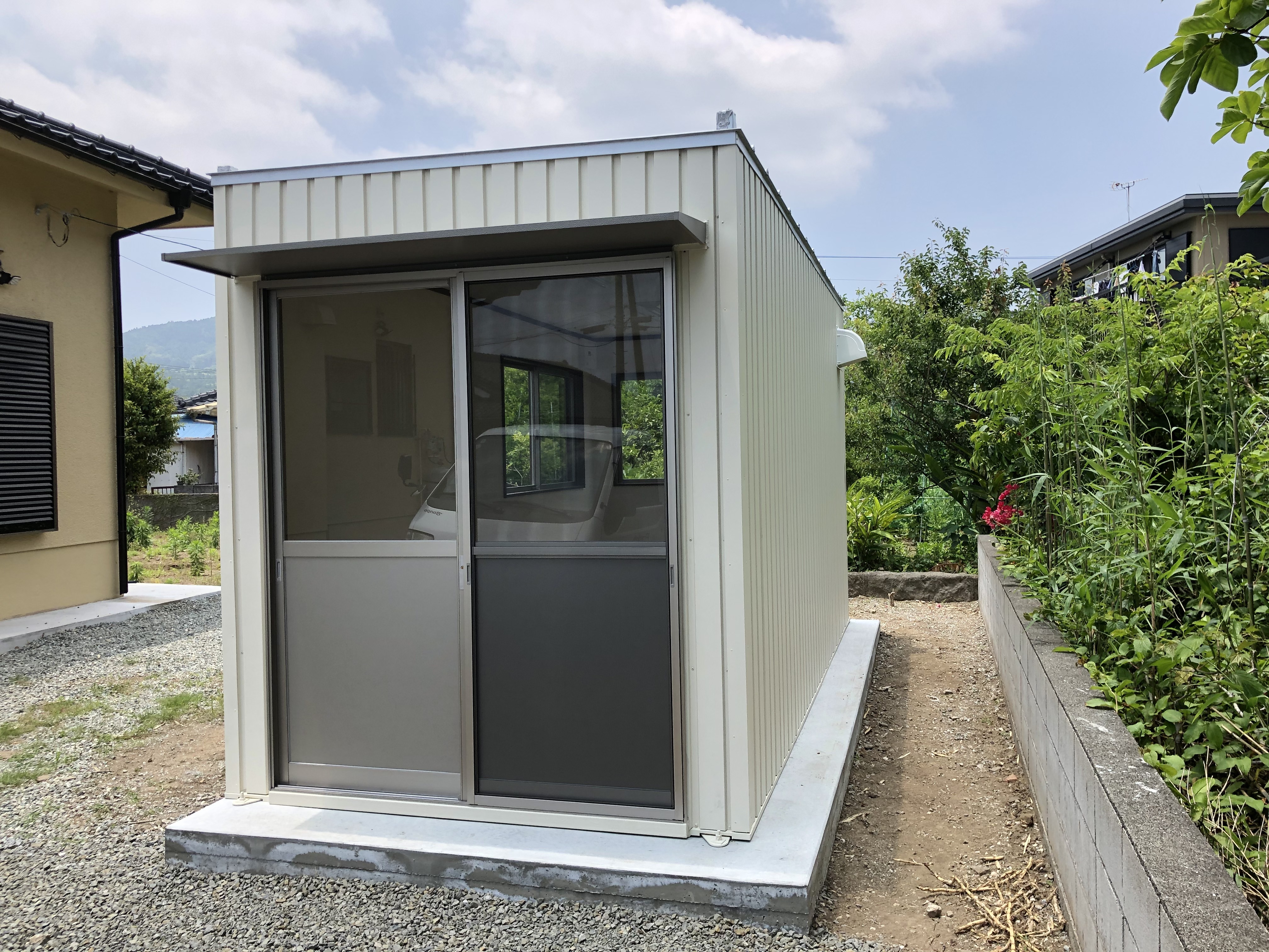 施工事例 DIY部屋