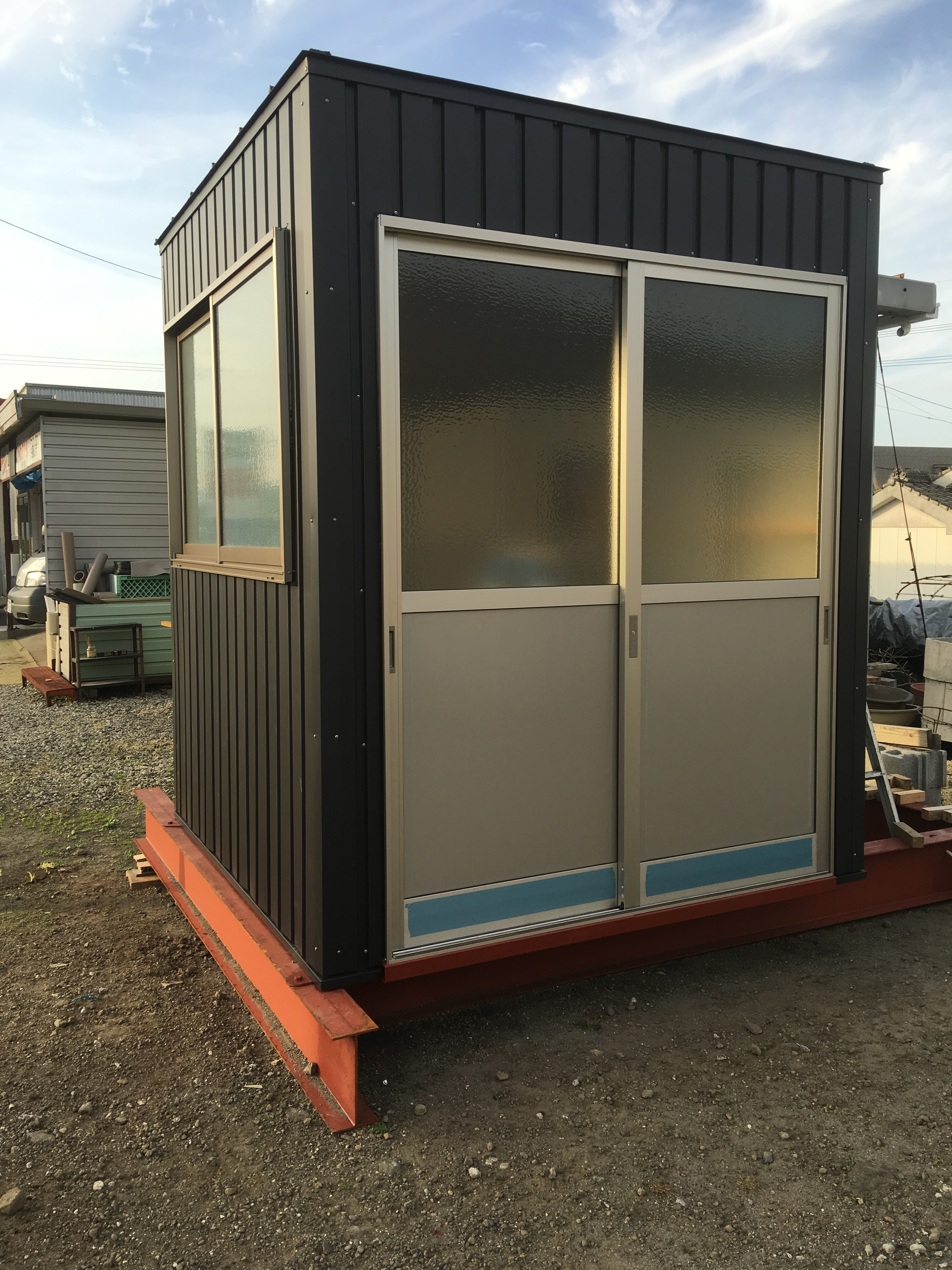 24ハウス 1坪ブ ラック