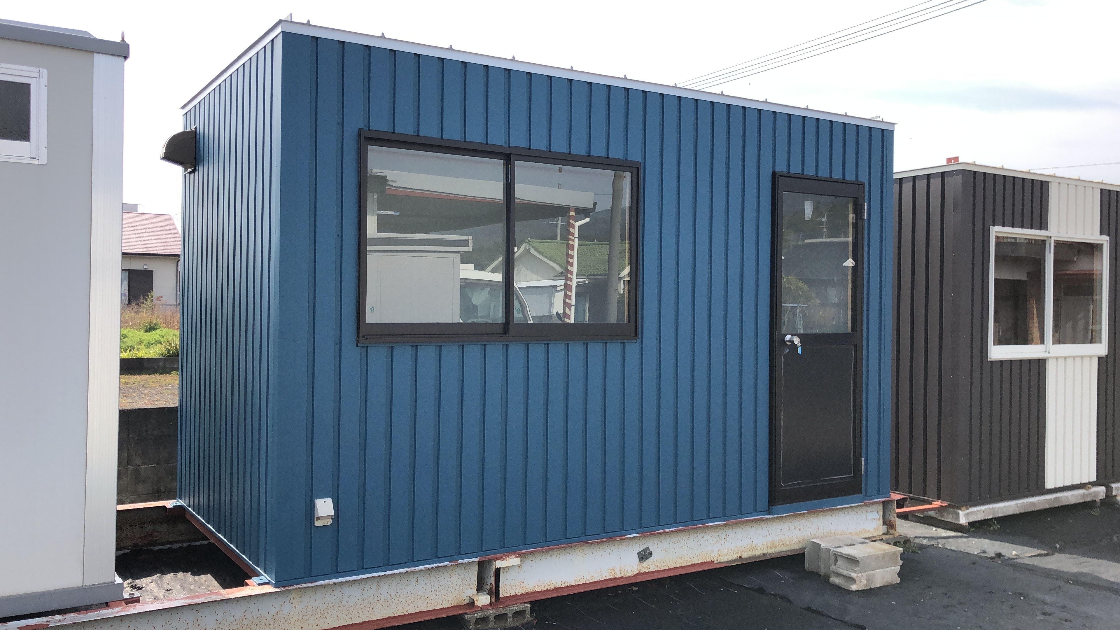 24ハウス(3坪)ブルー