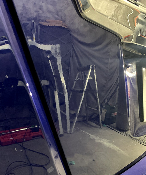 デントリペア|リアゲートafter