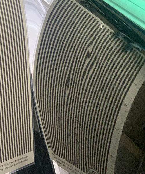 デントリペア|左フロントbefore