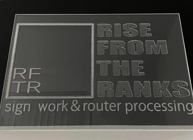 切文字オーダー加工事例