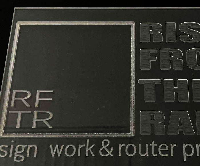 ルーターポケット加工