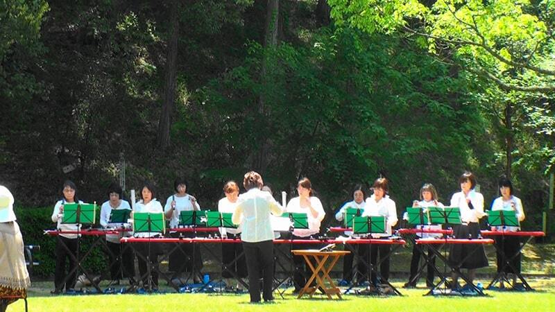 カナリヤリンガーズ玉川万葉の森ライブ