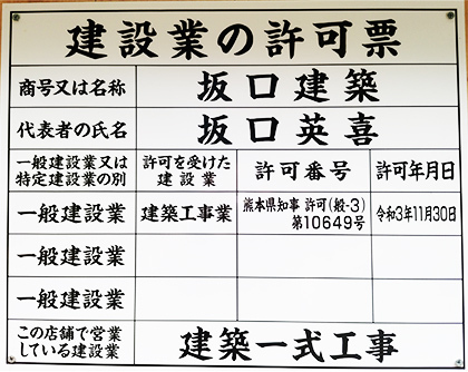 許可証