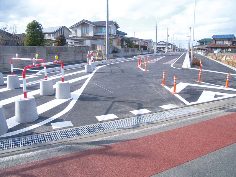 原馬室・滝馬室土地区画整理事業3・4・7荒川左岸通線街路築造工事
