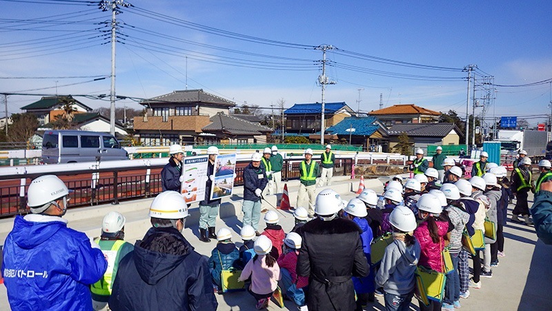 現場見学会②