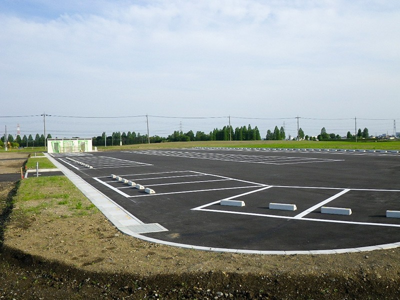 広域交流拠点整備工事①