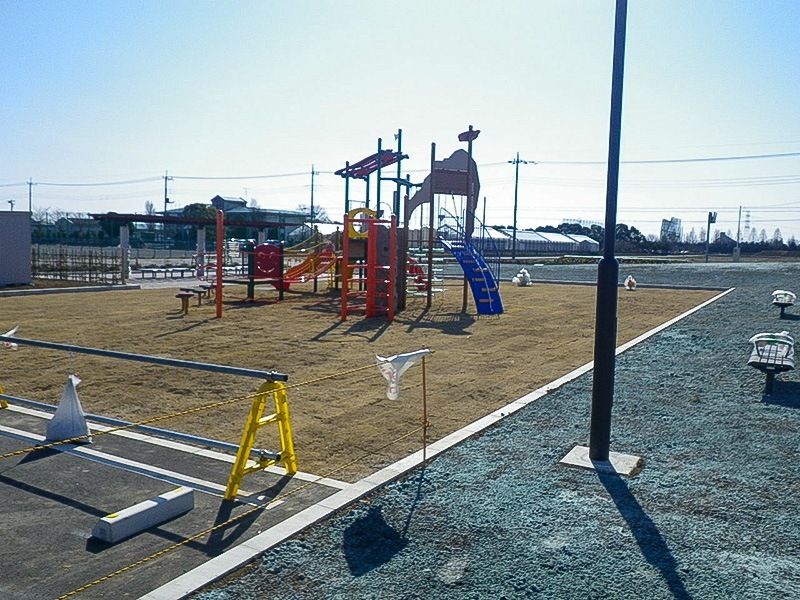広域交流拠点整備工事②