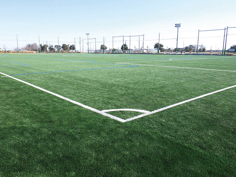 上谷総合公園サッカー場 改修工事