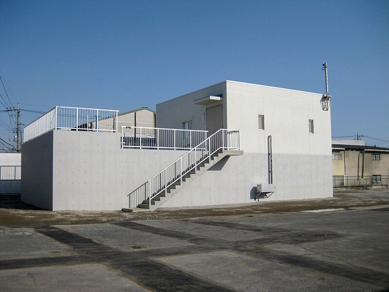 人形浄水場ろ過機等耐震整備工事