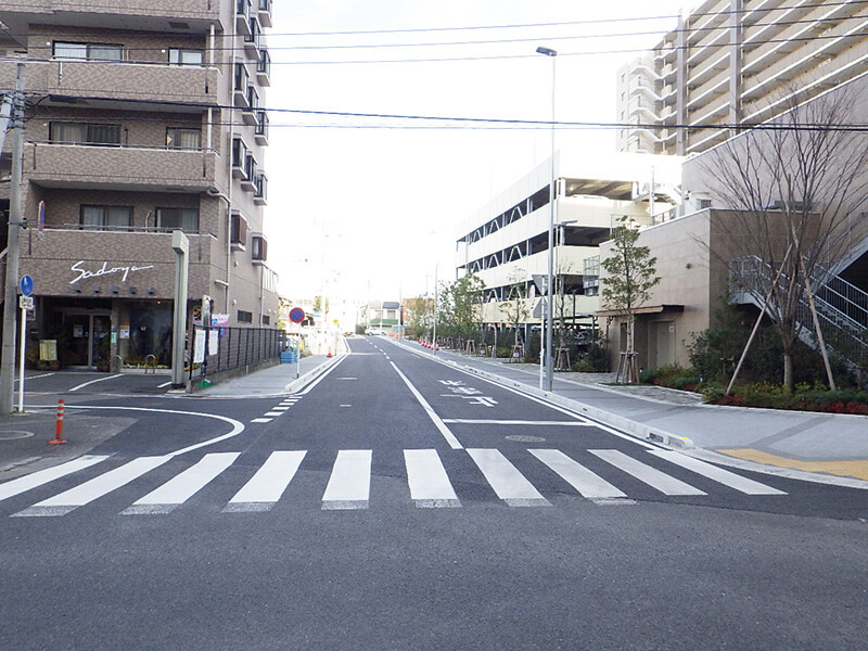 鴻巣駅東口駅通り地区第一種市街地再開発事業街路築造工事①