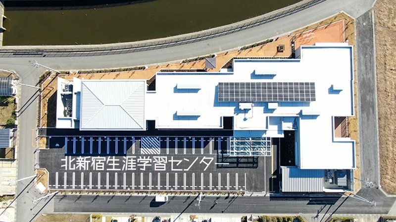 吹上北側生涯学習施設建設(外構)工事②