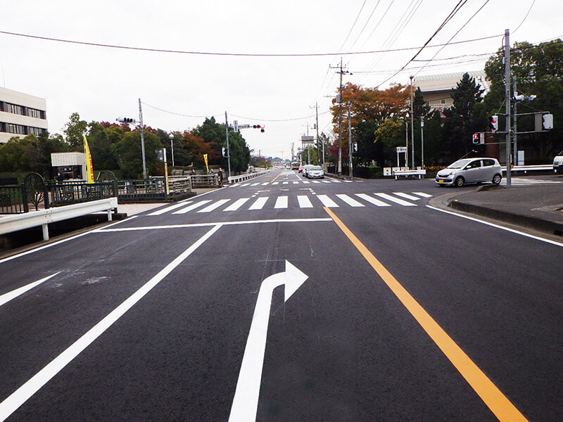 総選加)市道A-1022号線 道路改修工事②