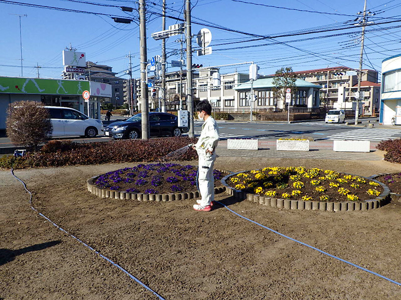 ボランティア活動①