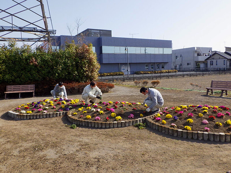 ボランティア活動③