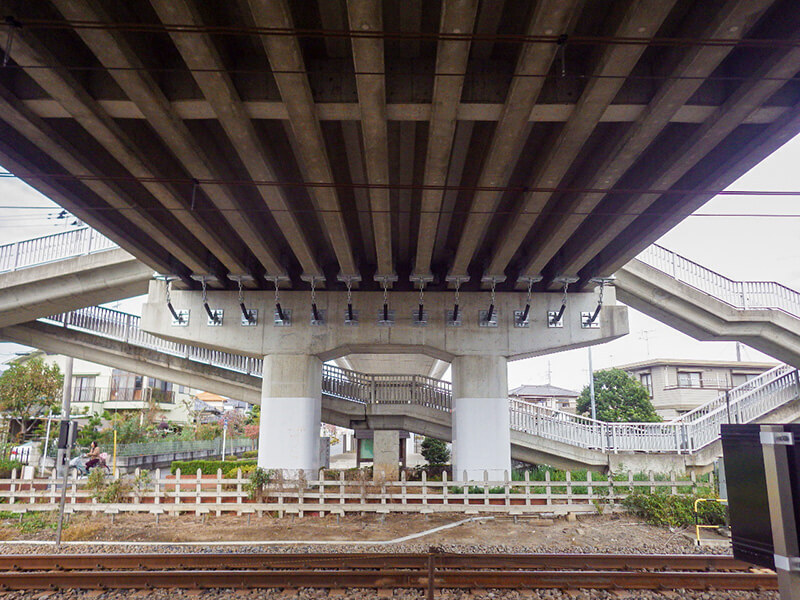 榛名陸橋補修工②
