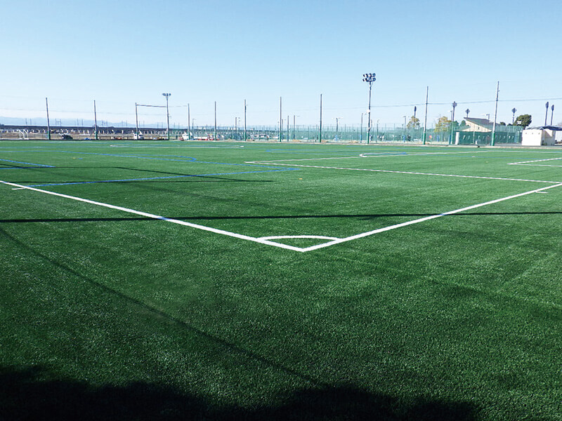 上谷総合公園サッカー場 改修工事02